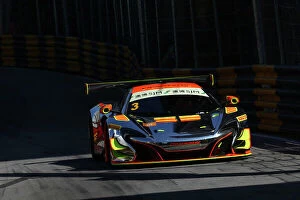 Images Dated 19th November 2015: 2015 FIA GT World Cup - Practice Circuit de Guia, Macau, China 18th - 22nd November 2015 MOK Weng