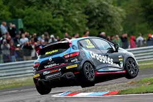 Images Dated 10th May 2015: 2015 Renault Clio Cup, Thruxton, 9th and 10th May 2015, Jon Maybin (GBR) World Copyright