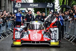 Images Dated 2nd July 2016: 2016 24 Hours of Le Mans