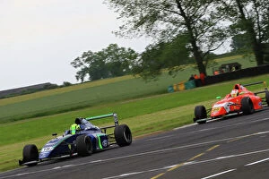 Images Dated 19th June 2016: 2016 British Formula 4 Championship, Croft, 18th-19th June 2016, James Pull (GBR)