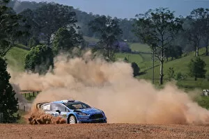 Images Dated 18th November 2016: 2016 FIA World Rally Championship, Round 14, Rally Australia, November 17-20, 2016