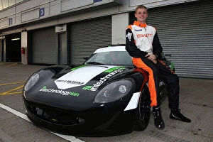 Images Dated 8th September 2016: 2016 Ginetta GT5 Championship, Donington Park 10th-11th September 2016 Oliver WIlkinson (GBR)