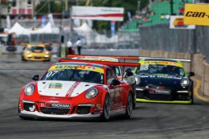 Images Dated 14th August 2016: 2016 Porsche GT3 Cup Canada Trois Rivieres