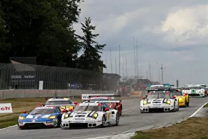 Images Dated 7th August 2016: 2016 WeatherTech SportsCar Championship Elkhart Lake
