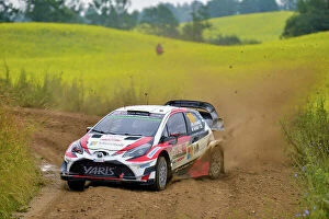 Images Dated 29th June 2017: 2017 FIA World Rally Championship, Round 08, Rally Poland / June 29 - July 2 2017
