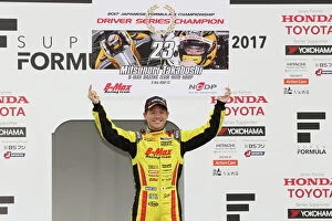 Images Dated 23rd September 2017: 2017 Japanese Formula 3 Championship Sugo, Japan. 23rd - 24th September 2017. Rd 19 & 20