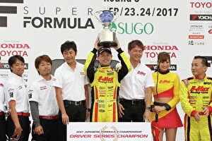 Images Dated 23rd September 2017: 2017 Japanese Formula 3 Championship Sugo, Japan. 23rd - 24th September 2017. Rd 19 & 20