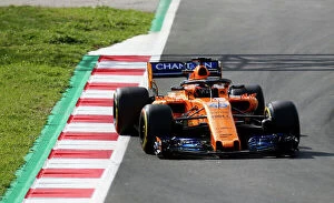Images Dated 2018 May: 2018 Barcelona May testing
