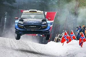 Images Dated 15th February 2019: 2019 Rally Sweden