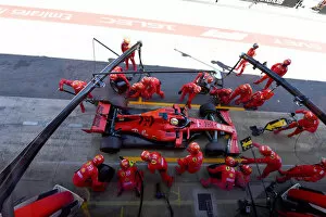 Pit Stops Gallery: 2019 Spanish GP