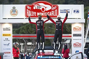 Images Dated 24th January 2021: 2021 Rally Monte Carlo