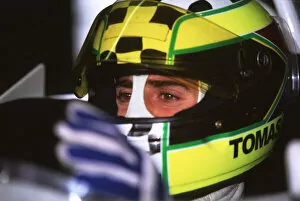 Images Dated 2nd May 2000: 2KF3-Oulton Park, England-Tomas-Scheckter-Portrait