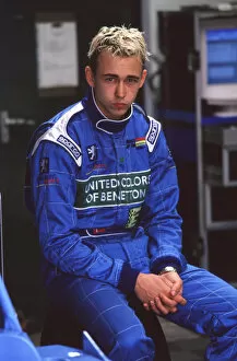 Images Dated 2nd May 2000: 2KF3-Oulton Park, England-Nicolas Kiesa-Portrait-Benetton team