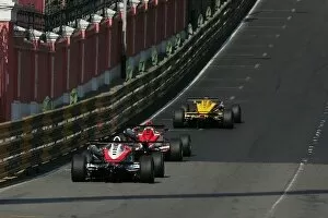 Images Dated 20th November 2004: 51st Macau Grand Prix: Action on San Francisco hill