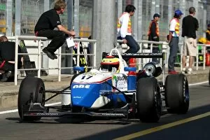 Images Dated 18th November 2004: 51st Macau Grand Prix: Lei Kit Meng Ombra