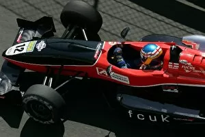 Images Dated 18th November 2004: 51st Macau Grand Prix: Rob Austin Menu Motorsport