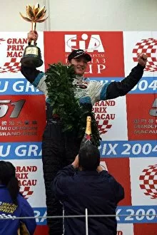 Images Dated 21st November 2004: 51st Macau Grand Prix: Winner, Alexandre Premat ASM