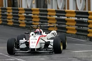 Hong Kong Gallery: 52nd Macau Grand Prix: 2nd place Robert Kubica Carlin Motorsport