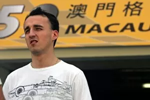 Images Dated 16th November 2005: 52nd Macau Grand Prix: Robert Kubica Carlin Motorsport