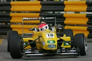 Images Dated 17th November 2005: 52nd Macau Grand Prix: Rodolfo Avila HBR Motorsport