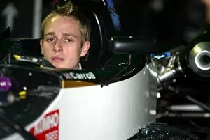 Images Dated 20th November 2003: 5th F3 Korea Super Prix: Adam Carroll Carlin Motorsport tries out his new car