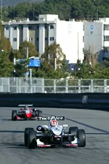 Images Dated 22nd November 2003: 5th F3 Korea Super Prix: Katsuyuki Hiranaka Prema Powerteam