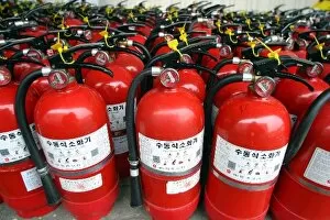 Changwon Gallery: 5th F3 Korea Super Prix: Korean fire extinguishers