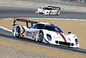 Images Dated 8th September 2013: 7-8 September, 2013, Monterey, California USA The #2 BMW Riley of Ryan Dalziel