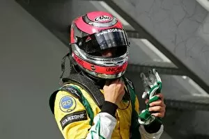 Images Dated 23rd October 2005: A1 Grand Prix: 2nd place in race 1, Nelson Piquet Jnr A1 Team Brazil
