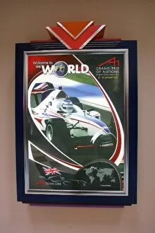 Images Dated 27th January 2006: A1 Grand Prix: A1 billboards in the Casino Complex