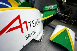Images Dated 7th October 2005: A1 Grand Prix: A1 Team Brazil: A1 Grand Prix, Rd2, Practice Day, Lausitzring, Germany
