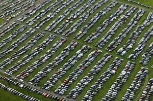 Aerial Gallery: A1 Grand Prix: Car parks: A1 Grand Prix, Rd1, Brands Hatch, England