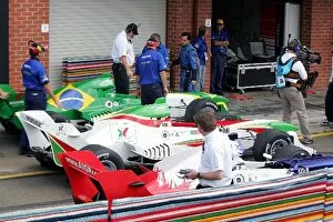 Sydney Gallery: A1 Grand Prix: The cars of Nelson Piquet Jnr A1 Team Brazil, Alvaro Parente A1 Team Portugal