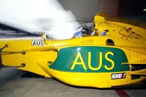 Images Dated 4th November 2005: A1 Grand Prix: Christian Jones A1 Team Australia