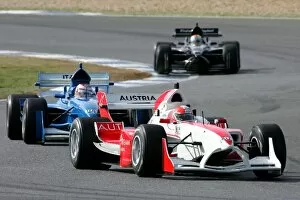 Images Dated 23rd October 2005: A1 Grand Prix: DIGITAL IMAGE: A1 Grand Prix, Rd3, Estoril, Portugal, Qualifying, 22 October 2005