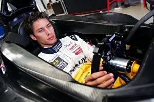 Images Dated 3rd August 2005: A1 Grand Prix: Loic Duval A1 Team France