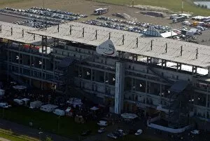 Aerial Gallery: A1 Grand Prix: The main grandstand at the Eurospeedway Lausitz
