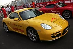 Images Dated 11th December 2005: A1 Grand Prix: Porsche safety car and medical car