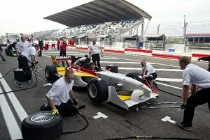 Images Dated 29th September 2006: A1GP: A1 Team Germany practice pitstops: A1GP, Rd1, Practice Day, Zandvoort, Holland
