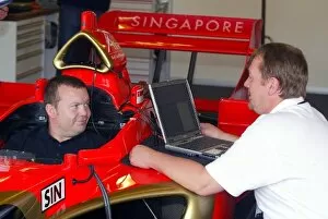 Dutch Collection: A1GP: A1 Team Singapore mechanics: A1GP, Rd1, Practice Day, Zandvoort, Holland, 29 September 2006