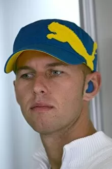 Images Dated 31st August 2006: A1GP: Chris Van Der Drift A1 Team New Zealand