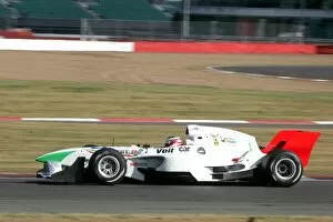 Images Dated 18th September 2007: A1GP: Esteban Gutierrez A1 Team Mexico: A1GP Official Testing, Day One, Silverstone, England
