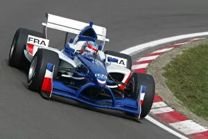 Dutch Collection: A1GP: Loic Duval A1 Team France: A1GP, Rd1, Practice Day, Zandvoort, Holland, 29 September 2006