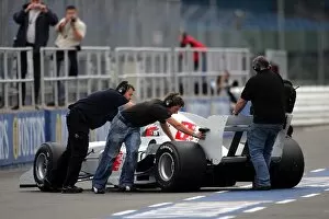 Images Dated 31st August 2006: A1GP: Marcel Fassler A1 Team Switzerland