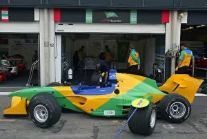 Images Dated 29th September 2006: A1GP: New colour scheme for A1 Team Brazil