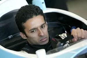 Images Dated 18th September 2007: A1GP: Parthiva Sureshwaren A1 Team India