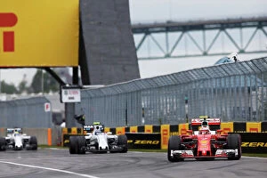 Images Dated 12th June 2016: Action F1 Formula 1 Formula One CAN CDN