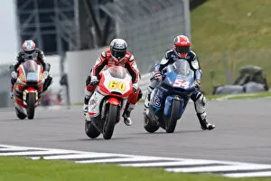 Brakes Collection: action motogp passes overtakes alongside outbrakes