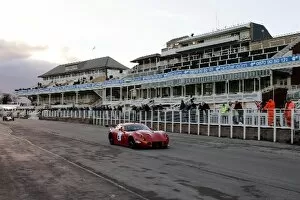 Aintree Festival of Motorsport: The RSR Motorsport TVR Tuscan T400R in front of the main stand at Aintree