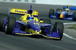 Images Dated 22nd April 2002: Airton Dare (BRA) A J Foyt Enterprises Dallara Chevrolet finished eleventh